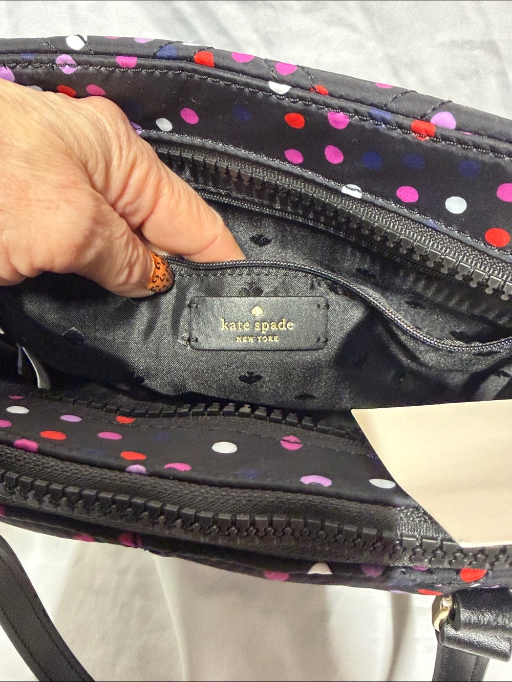 Kate Spade Handbag - Picture 5 of 9